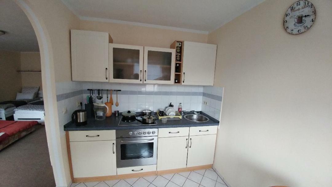 Sunny 1-Room Apartment Near Railway Station Garmisch-Partenkirchen Exterior foto